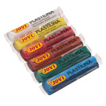 Zestaw plasteliny JOVI, 6x15g, mix kolorów