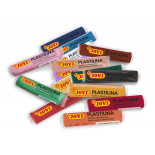 Zestaw plasteliny JOVI, 15x15g, mix kolorów