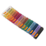 Zestaw plasteliny JOVI, 15x15g, mix kolorów