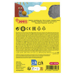 Zestaw plasteliny JOVI, 6x15g, kolory natury, mix kolorów