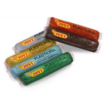 Zestaw plasteliny JOVI, 6x15g, kolory natury, mix kolorów