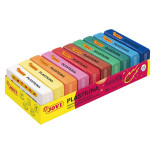 Zestaw plasteliny JOVI, 10x50g, mix kolorów