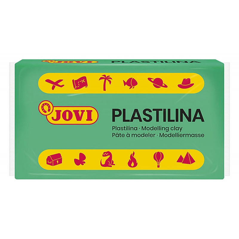 Zestaw plasteliny JOVI, 10x50g, mix kolorów