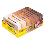 Zestaw plasteliny JOVI, 6x50g, kolory wielokulturowe, mix kolorów