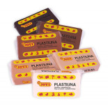 Zestaw plasteliny JOVI, 6x50g, kolory wielokulturowe, mix kolorów