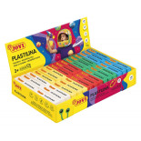 Display plasteliny JOVI, 30x50g, 6x5 kolorów, mix kolorów