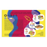 Display plasteliny JOVI, 30x50g, 6x5 kolorów, mix kolorów