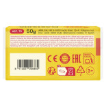 Display plasteliny JOVI, 30x50g, 2x15 kolorów, mix kolorów