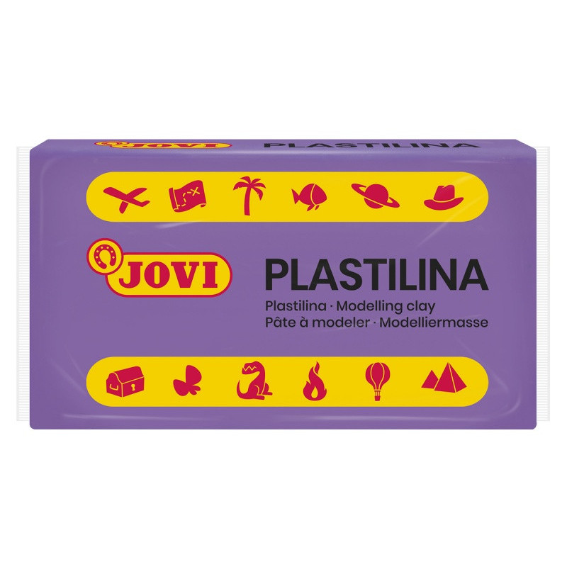 Display plasteliny JOVI, 30x50g, 2x15 kolorów, mix kolorów