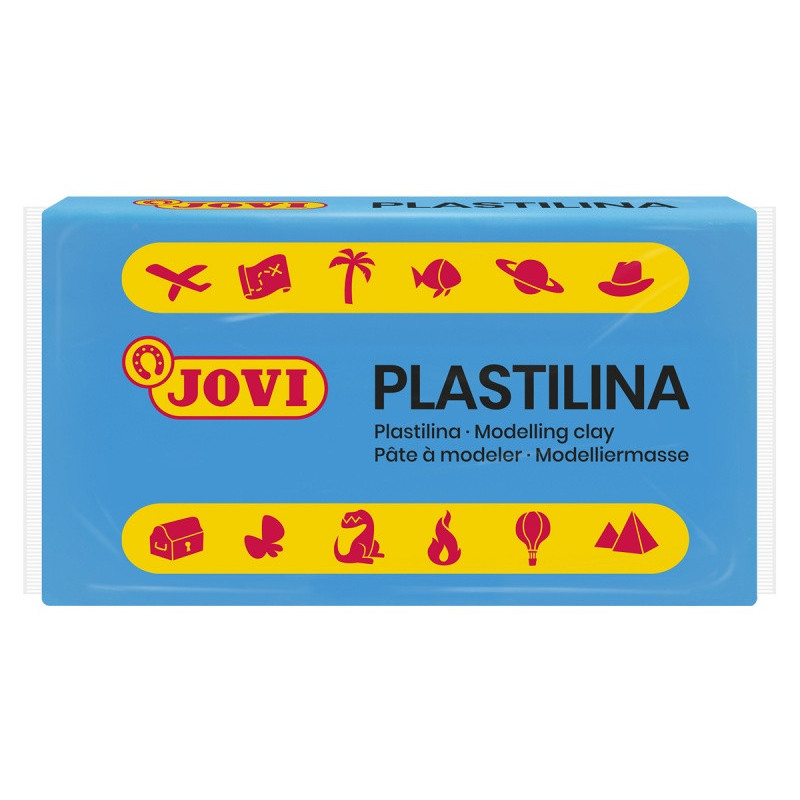 Display plasteliny JOVI, 30x50g, 2x15 kolorów, mix kolorów