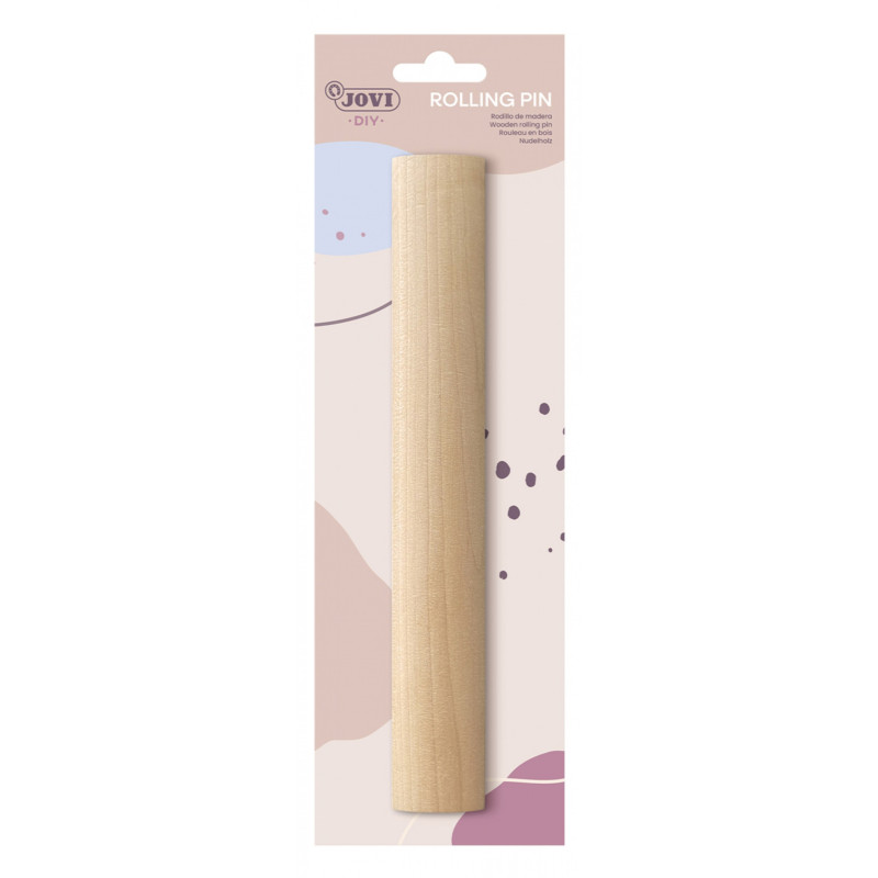 Wałek do modelowania JOVI, drewniany