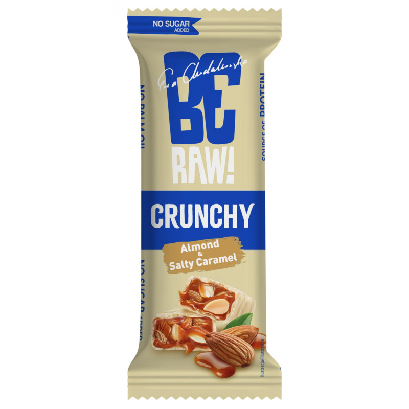 Baton BERAW!, orzechowo-karmelowy, 40g