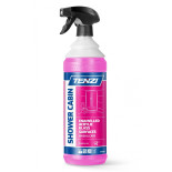 Środek do czyszczenia kabin prysznicowych TENZI, anglojęzyczna etykieta, 1l