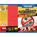 Środek pleśniobójczy do ścian i okien TENZI, 0,6l