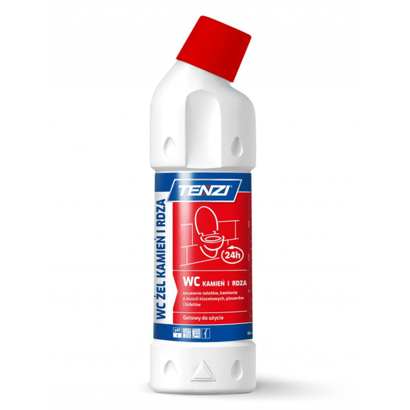 Żel do usuwania kamienia i rdzy TENZI, 0,75l