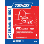 Żel do usuwania kamienia i rdzy TENZI, 0,75l