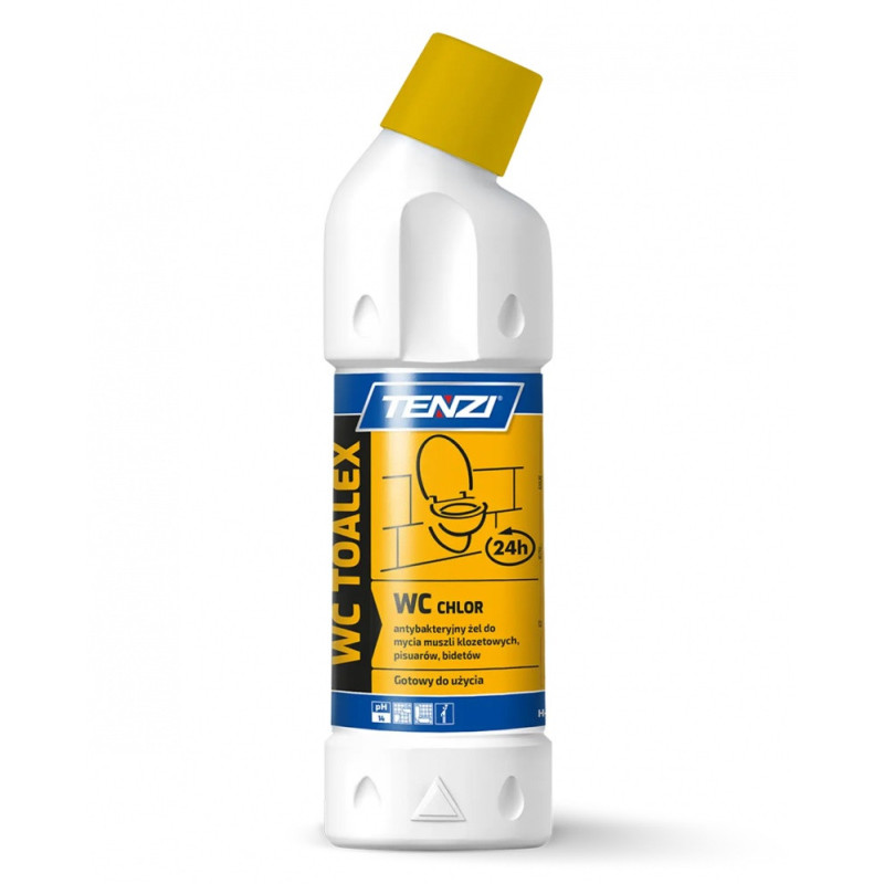 Żel do mycia i dezynfekcji urządzeń sanitarnych TENZI, WC Toalex, 0,75l