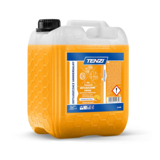 Uniwersalny preparat do usuwania tłuszczu TENZI, zapach pomarańczy, 5l