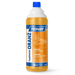 Neutralny płyn do mycia posadzek TENZI, Topefekt, zapach pomarańczy, Oranż, 1l
