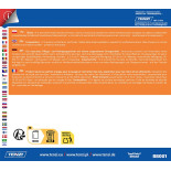 Neutralny płyn do mycia posadzek TENZI, Topefekt, zapach pomarańczy, Oranż, 5l