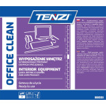 Szybkoschnący płyn do mycia i pielęgnacji mebli TENZI, Office Clean, 5l