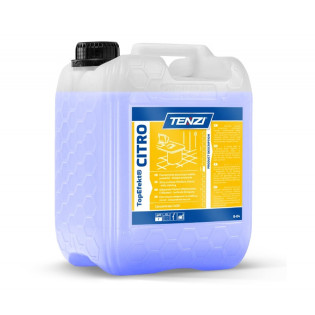Neutralny płyn do mycia posadzek TENZI, Topefekt, zapach cytrusowy, Citro, 5l