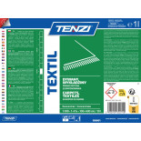 Preparat do prania wykładzin i tekstyliów metodą szamponowania TENZI, Textil, 1l