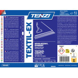 Preparat do prania wykładzin i tapicerek metodą ekstrakcyjną TENZI, Textil-Ex, 1l