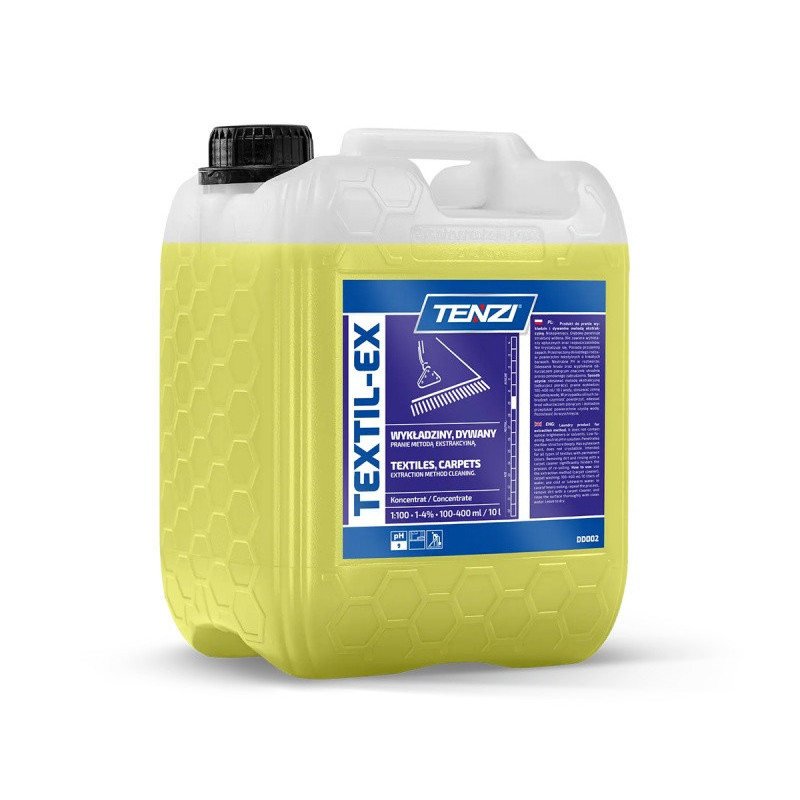 Preparat do prania wykładzin i tapicerek metodą ekstrakcyjną TENZI, Textil-Ex, 1l