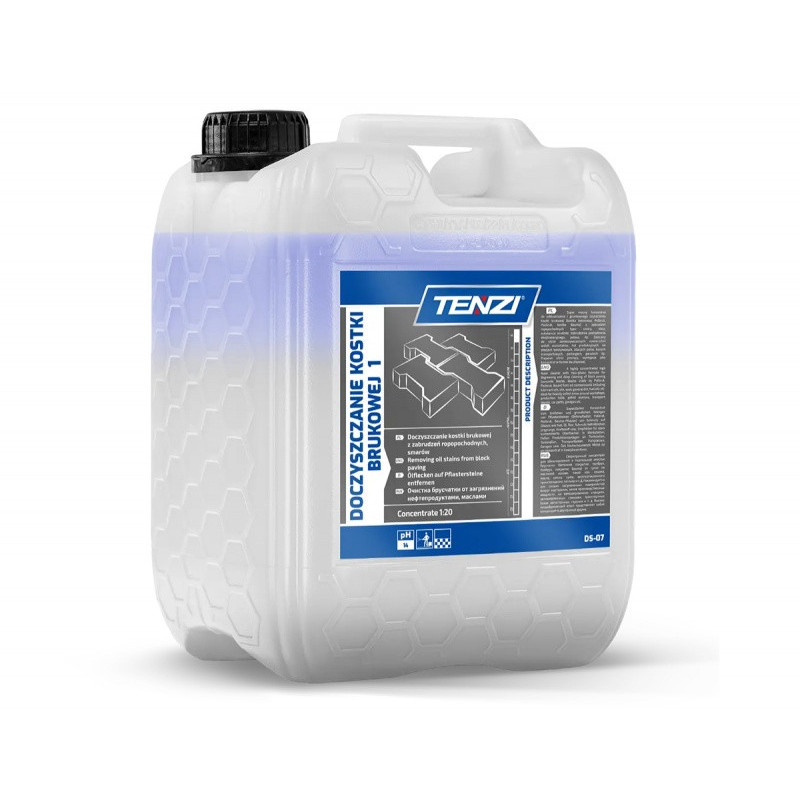 Dwufazowy koncentrat do czyszczenia kostki brukowej TENZI, 5l