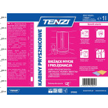 Środek do czyszczenia kabin prysznicowych TENZI, 1l