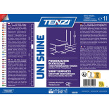 Preparat myjąco-pielęgnujący do mebli i powierzchni błyszczących TENZI, Uni Shine, 1l