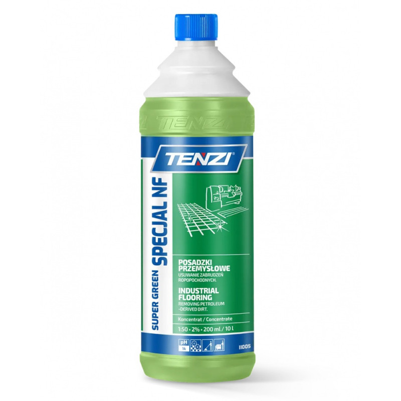 Środek do zabrudzeń organicznych TENZI, Super Green Specjal NF, 1l