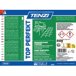 Środek odtłuszczająco-myjący do powierzchni twardych TENZI, Top Perfekt, atest PZH, 1l