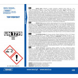 Środek odtłuszczająco-myjący do powierzchni twardych TENZI, Top Perfekt, atest PZH, 5l