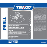 Delikatne mydło w żelu TENZI, zapach kwiatowy, Perll, 5l
