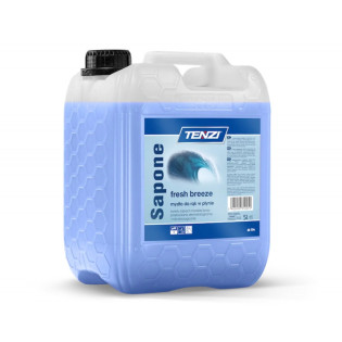 Delikatne mydło w płynie TENZI, zapach morska bryza, Sapone Fresh Breeze, 5l