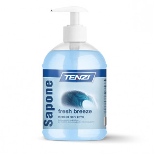 Delikatne mydło w płynie TENZI, zapach morska bryza, Sapone Fresh Breeze, 0,5l