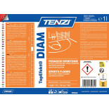 Płyn do mycia posadzek twardych i elastycznych TENZI, Topefekt Diam, 1l