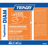 Płyn do mycia posadzek twardych i elastycznych TENZI, Topefekt Diam, 5l