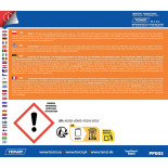 Płyn do mycia posadzek twardych i elastycznych TENZI, Topefekt Diam, 5l