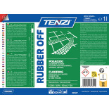 Koncentrat do usuwania śladów po gumie i oponach TENZI, Rubber Off, 1l