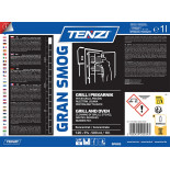 Koncentrat do usuwania tłuszczu, sadzy, smoły TENZI, Gran Smog, 1l