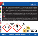 Koncentrat do usuwania tłuszczu, sadzy, smoły TENZI, Gran Smog, 5l