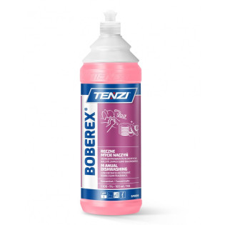 Płyn do mycia naczyń TENZI, zapach gumy balonowej, Boberex, 1l