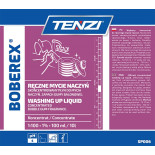 Płyn do mycia naczyń TENZI, zapach gumy balonowej, Boberex, 5l