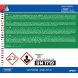 Płyn do mycia naczyń w zmywarkach TENZI, Gran Diw, 10l