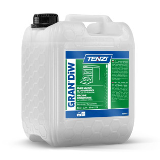 Płyn do mycia naczyń w zmywarkach TENZI, Gran Diw, 20l