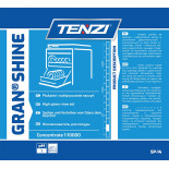 Koncentrat do nabłyszczania naczyń w zmywarkach TENZI, Gran Shine, 10l