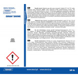 Koncentrat do nabłyszczania naczyń w zmywarkach TENZI, Gran Shine, 10l